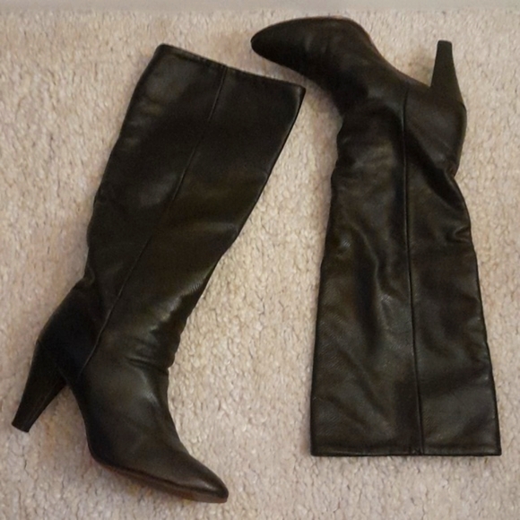 GOLO black tall boots size 8.5 - Picture 2 of 16